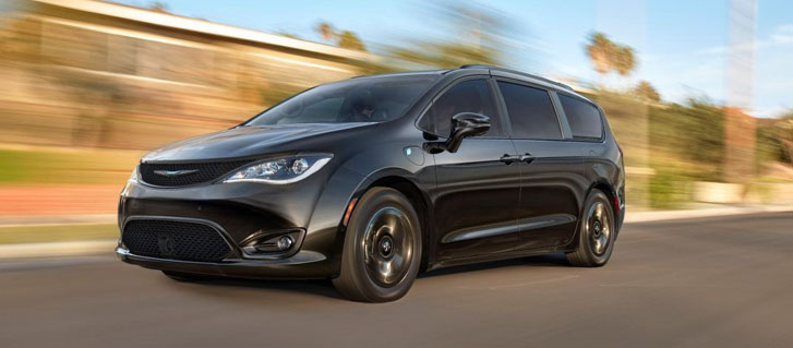 2020 Chrysler Pacifica Hybrid performance