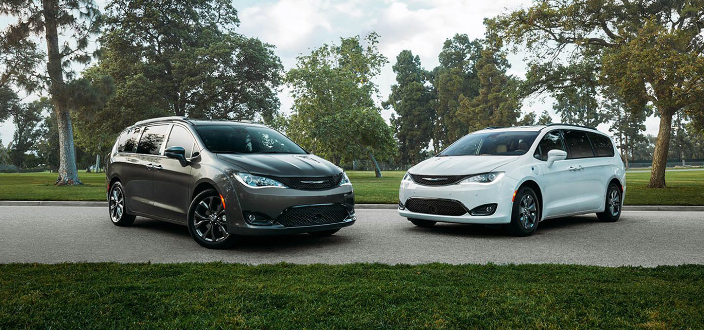 2020 Chrysler Pacifica Appearance Main Img