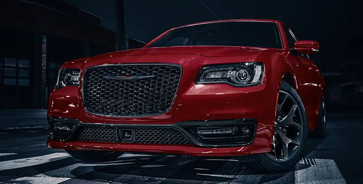 2021 Chrysler 300 appearance