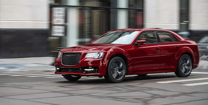 2021 Chrysler 300 appearance