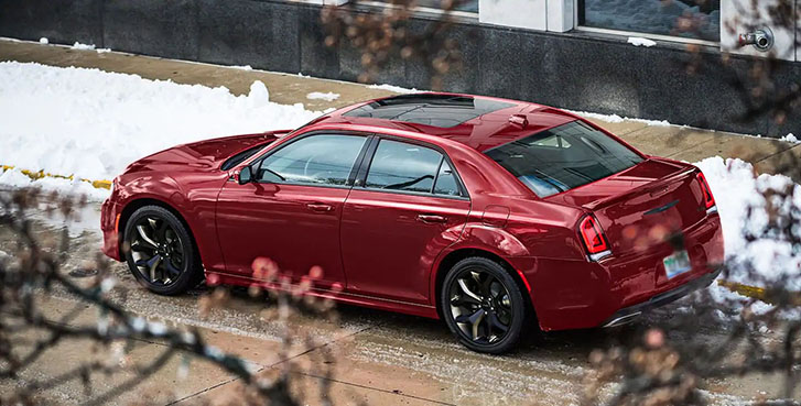 2021 Chrysler 300 appearance