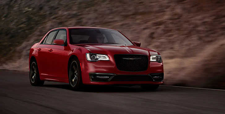 2021 Chrysler 300 performance