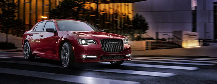 2021 Chrysler 300 safety