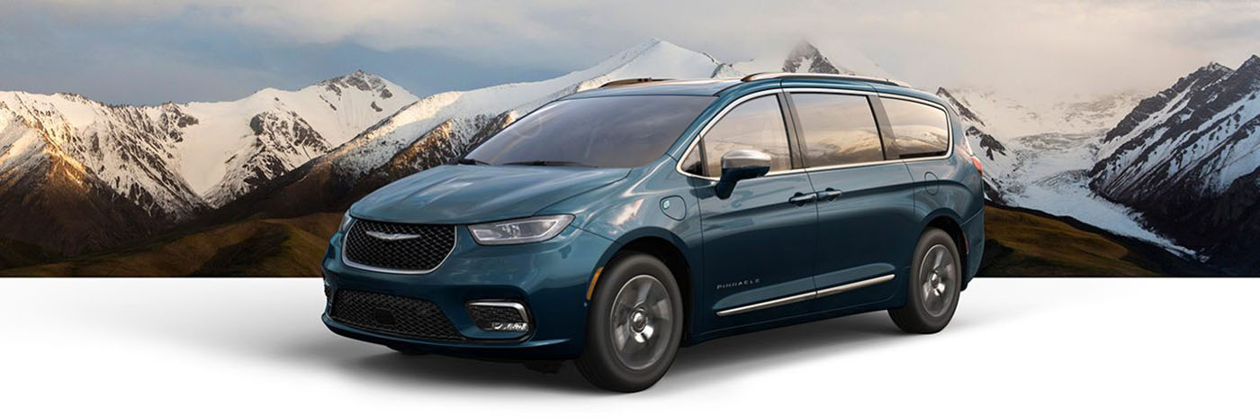 2021 Chrysler Pacifica Hybrid Main Img