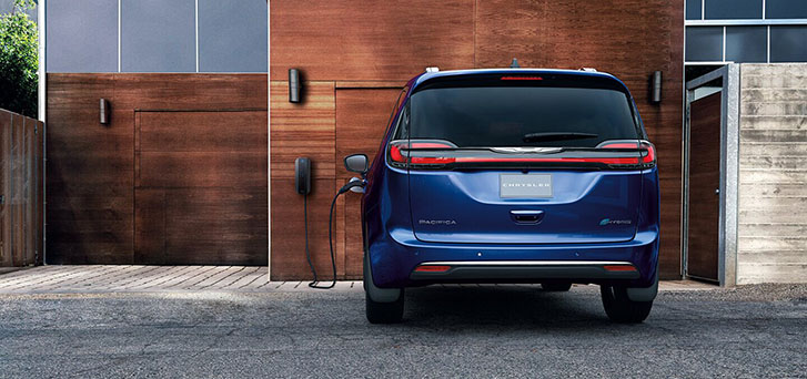 2021 Chrysler Pacifica Hybrid safety