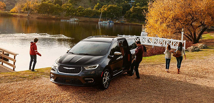 2021 Chrysler Pacifica comfort