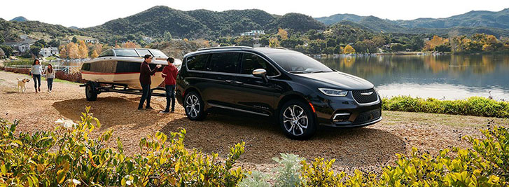 2021 Chrysler Pacifica performance