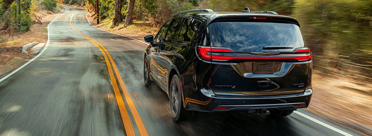 2021 Chrysler Pacifica performance