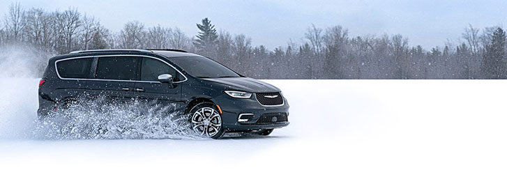 2021 Chrysler Pacifica performance