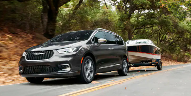 2022 Chrysler Pacifica performance