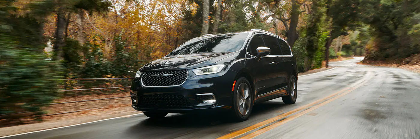 2022 Chrysler Pacifica Safety Main Img