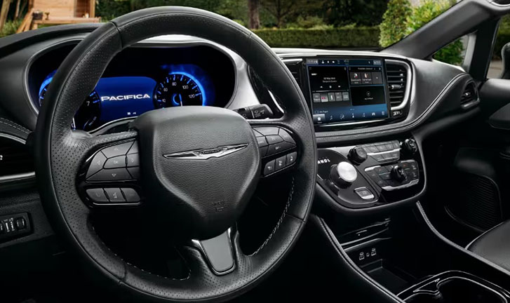 2023 Chrysler Pacifica Hybrid comfort