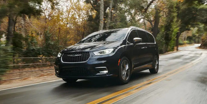2023 Chrysler Pacifica performance