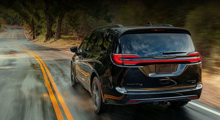 2024 Chrysler Pacifica performance