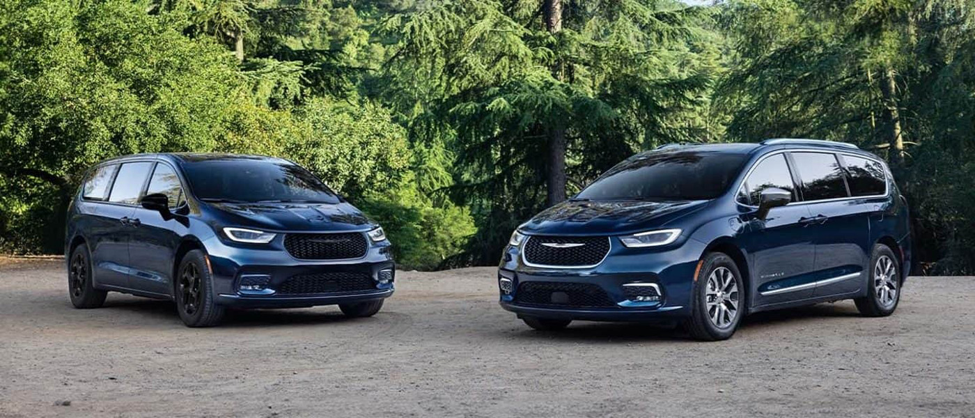 2025 Chrysler Pacifica Hybrid Appearance Main Img