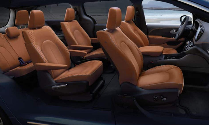 2025 Chrysler Pacifica Hybrid comfort