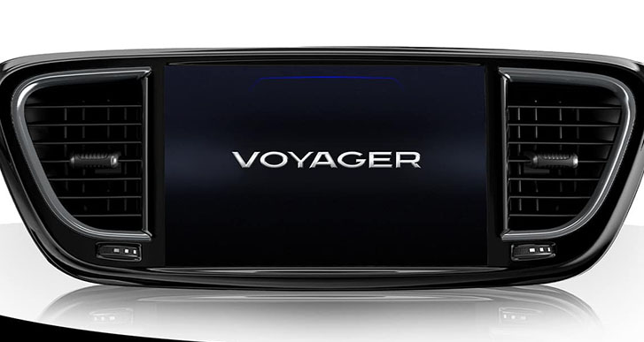 2025 Chrysler Voyager comfort