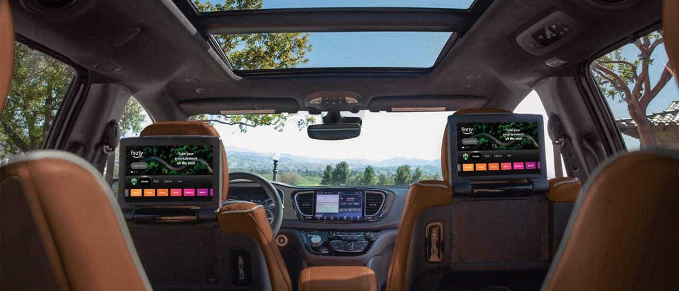 2026 Chrysler Pacifica Hybrid Safety Main Img