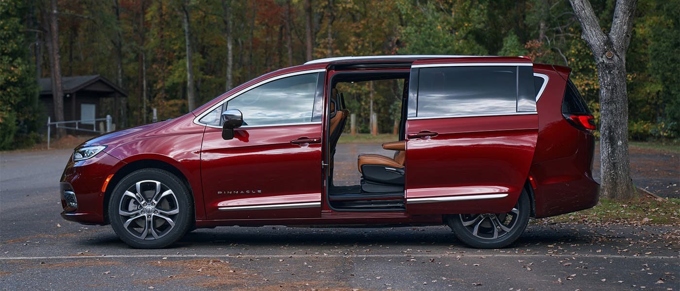 2026 Chrysler Pacifica Appearance Main Img