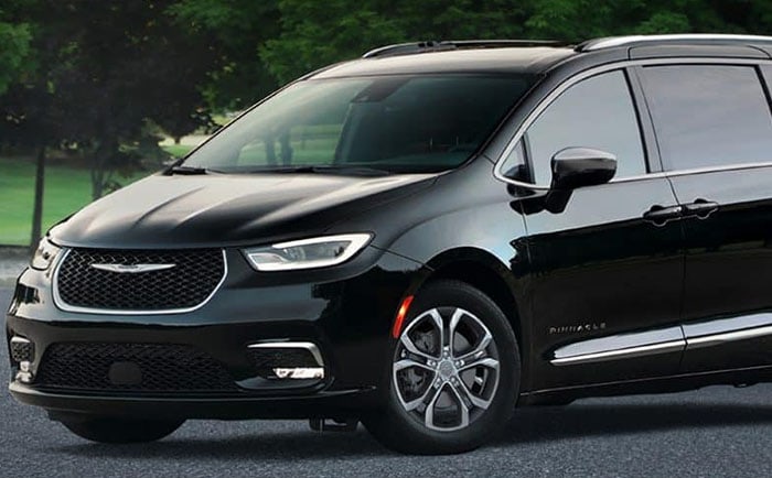 2026 Chrysler Pacifica appearance