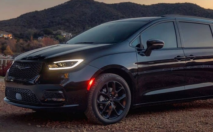 2026 Chrysler Pacifica appearance