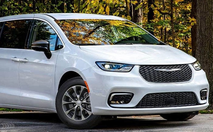 2026 Chrysler Pacifica appearance