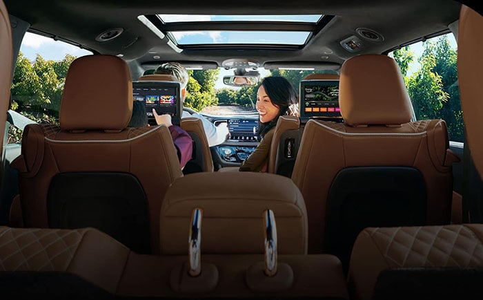 2026 Chrysler Pacifica comfort