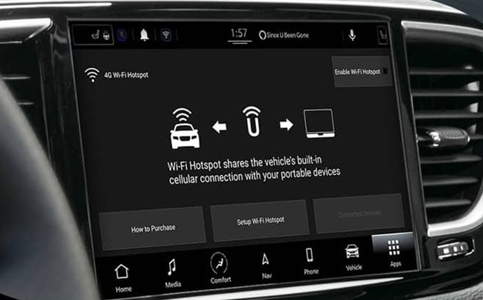 2026 Chrysler Pacifica comfort