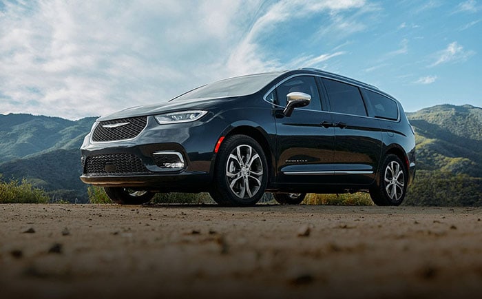 2026 Chrysler Pacifica performance
