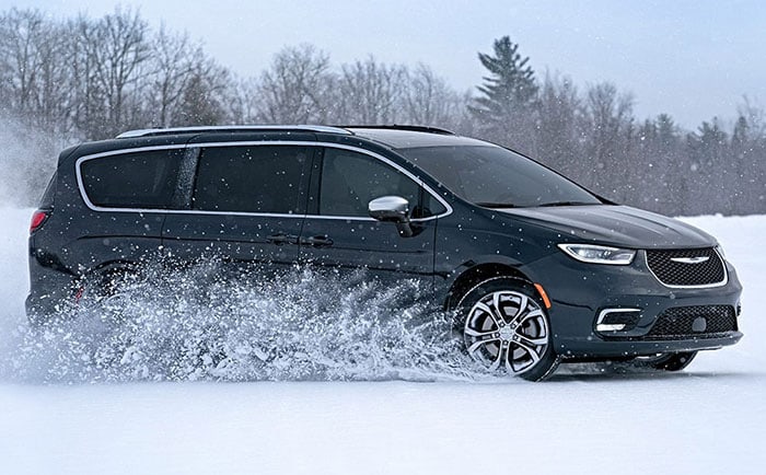 2026 Chrysler Pacifica performance