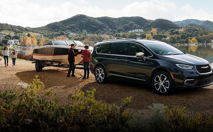 2026 Chrysler Pacifica performance