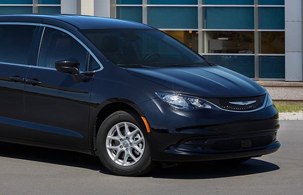 2026 Chrysler Voyager appearance