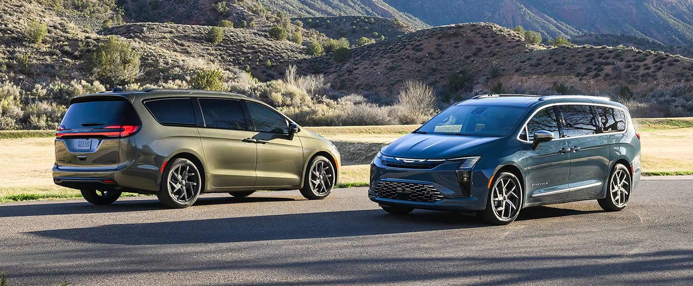 2027 Chrysler Pacifica Appearance Main Img