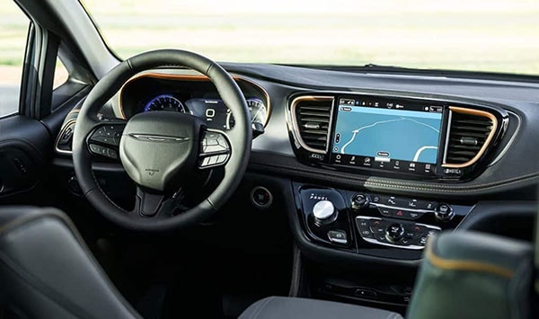2027 Chrysler Pacifica comfort