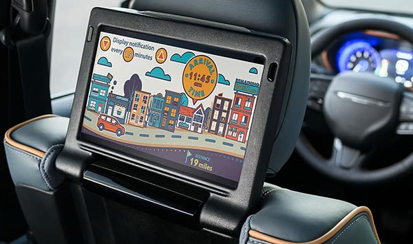 2027 Chrysler Pacifica comfort