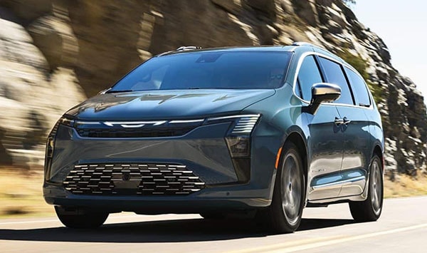 2027 Chrysler Pacifica performance