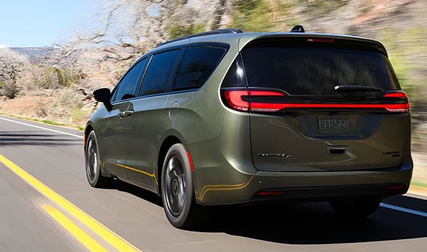 2027 Chrysler Pacifica performance