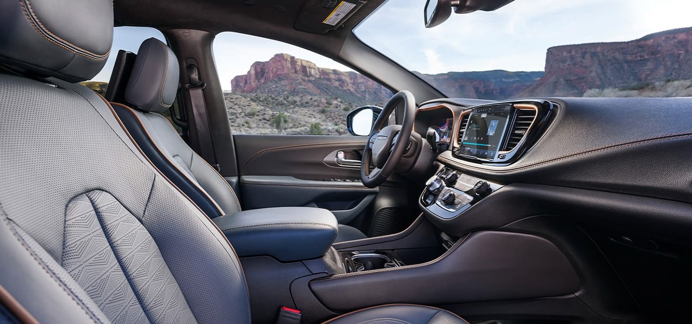 2027 Chrysler Pacifica Safety Main Img
