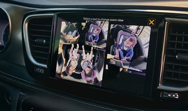 2027 Chrysler Pacifica safety