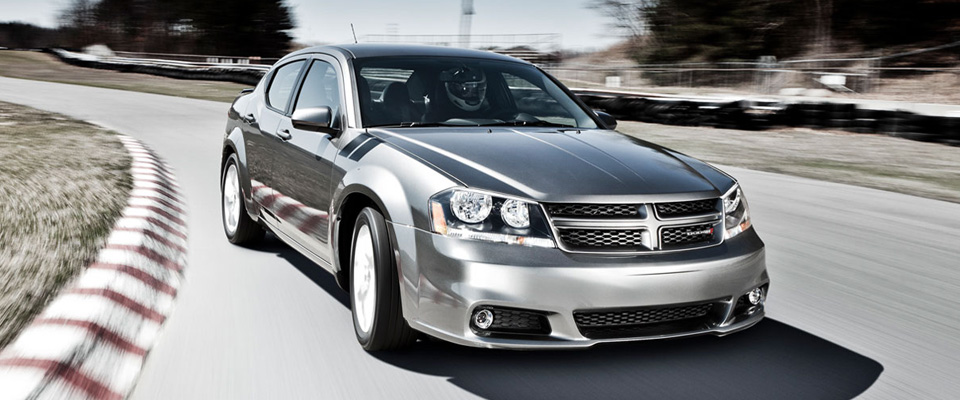 2014 Dodge Avenger Appearance Main Img