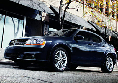 2014 Dodge Avenger appearance