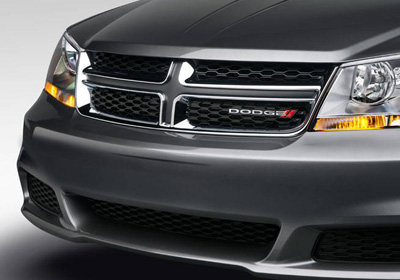 2014 Dodge Avenger appearance