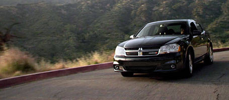 2014 Dodge Avenger performance