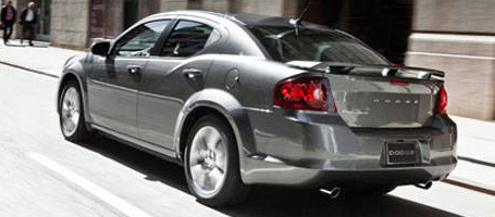 2014 Dodge Avenger performance