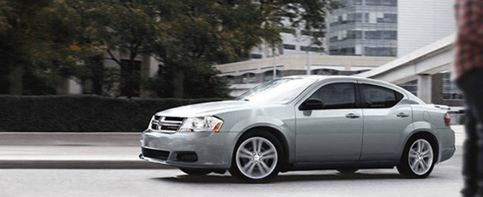 2014 Dodge Avenger Safety Main Img