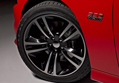 2014 Dodge Charger SRT appearance