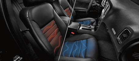 2014 Dodge Charger comfort