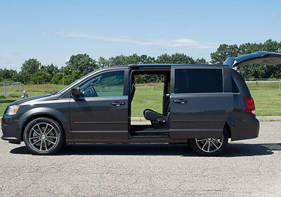 2014 Dodge Grand Caravan appearance