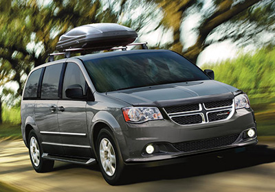 2014 Dodge Grand Caravan appearance