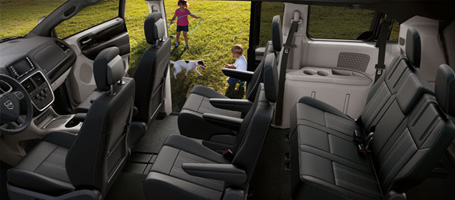 2014 Dodge Grand Caravan comfort